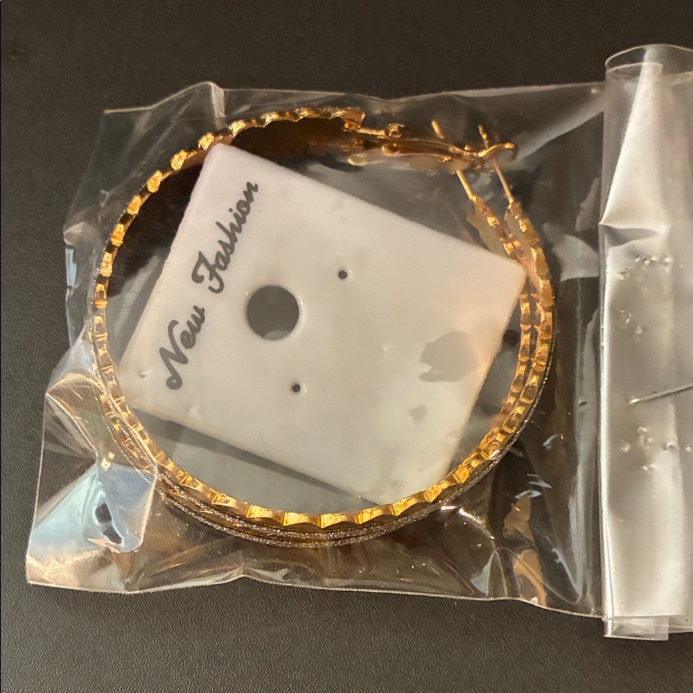 Gold Hoop Earrings